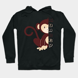 Monkey Comic Hoodie